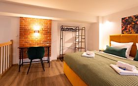 Soulscape Apartments LOFT Zwickau CityCenter mit TG-Stellplatz, Magenta-TV und Klima